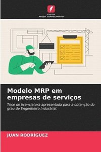 bokomslag Modelo MRP em empresas de servios
