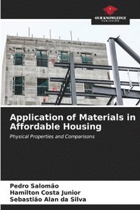 bokomslag Application of Materials in Affordable Housing