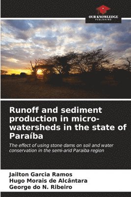 bokomslag Runoff and sediment production in micro-watersheds in the state of Paraba