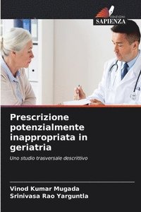 bokomslag Prescrizione potenzialmente inappropriata in geriatria