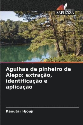 Agulhas de pinheiro de Alepo 1