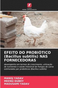 bokomslag EFEITO DO PROBITICO (Bacillus subtilis) NAS FORNECEDORAS