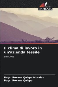 bokomslag Il clima di lavoro in un'azienda tessile