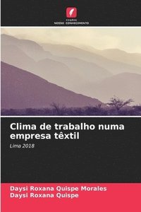 bokomslag Clima de trabalho numa empresa txtil