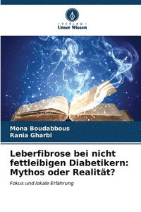 bokomslag Leberfibrose bei nicht fettleibigen Diabetikern