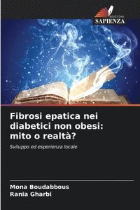 bokomslag Fibrosi epatica nei diabetici non obesi