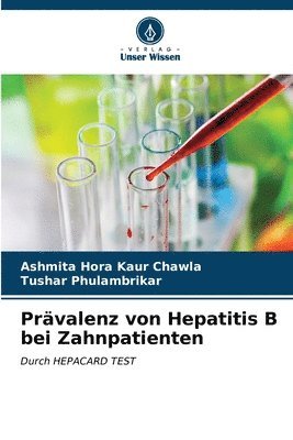 Prvalenz von Hepatitis B bei Zahnpatienten 1