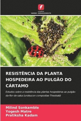 bokomslag Resistncia Da Planta Hospedeira Ao Pulgo Do Crtamo