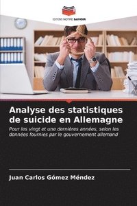 bokomslag Analyse des statistiques de suicide en Allemagne