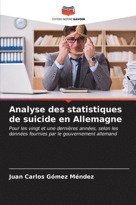 Analyse des statistiques de suicide en Allemagne 1