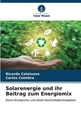 Solarenergie und ihr Beitrag zum Energiemix 1