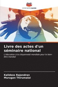 bokomslag Livre des actes d'un sminaire national