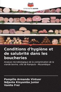 bokomslag Conditions d'hygine et de salubrit dans les boucheries