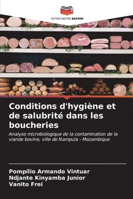 bokomslag Conditions d'hygine et de salubrit dans les boucheries