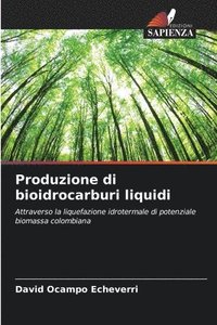 bokomslag Produzione di bioidrocarburi liquidi