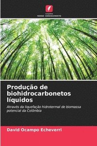bokomslag Produo de biohidrocarbonetos lquidos