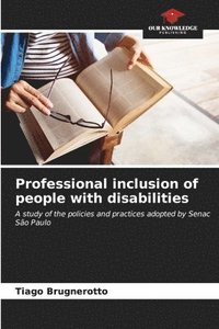 bokomslag Professional inclusion of people with disabilities
