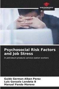bokomslag Psychosocial Risk Factors and Job Stress