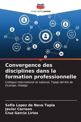 bokomslag Convergence des disciplines dans la formation professionnelle