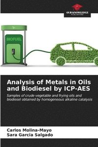 bokomslag Analysis of Metals in Oils and Biodiesel by ICP-AES