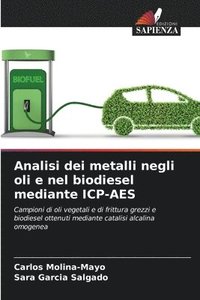 bokomslag Analisi dei metalli negli oli e nel biodiesel mediante ICP-AES