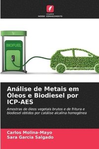 bokomslag Anlise de Metais em leos e Biodiesel por ICP-AES