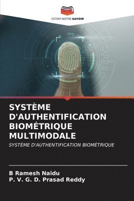 bokomslag Systme d'Authentification Biomtrique Multimodale