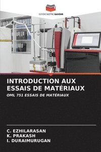 bokomslag Introduction Aux Essais de Matriaux