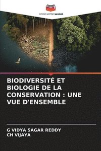 bokomslag Biodiversit Et Biologie de la Conservation