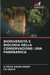bokomslag Biodiversit E Biologia Della Conservazione