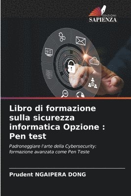 bokomslag Libro di formazione sulla sicurezza informatica Opzione