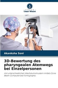 bokomslag 3D-Bewertung des pharyngealen Atemwegs bei Einzelpersonen