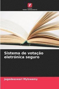 bokomslag Sistema de votao eletrnica seguro