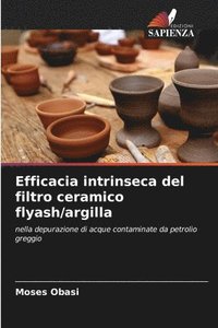 bokomslag Efficacia intrinseca del filtro ceramico flyash/argilla