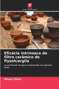 bokomslag Eficcia intrnseca do filtro cermico de flyash/argila