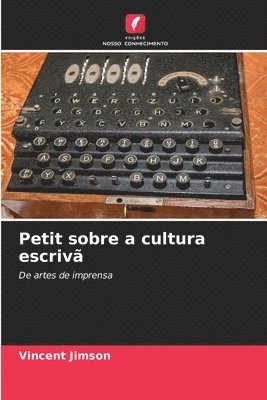 bokomslag Petit sobre a cultura escriv