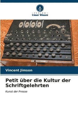 bokomslag Petit ber die Kultur der Schriftgelehrten