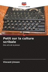 bokomslag Petit sur la culture scribale