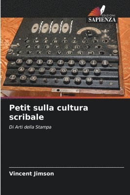 Petit sulla cultura scribale 1