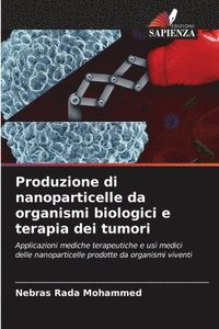 bokomslag Produzione di nanoparticelle da organismi biologici e terapia dei tumori
