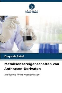 bokomslag Metallsensoreigenschaften von Anthracen-Derivaten