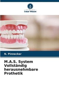 bokomslag M.A.S. System Vollstndig herausnehmbare Prothetik