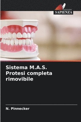 bokomslag Sistema M.A.S. Protesi completa rimovibile