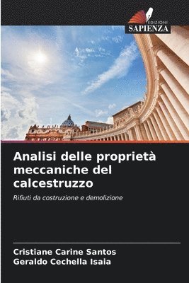 Analisi delle propriet meccaniche del calcestruzzo 1