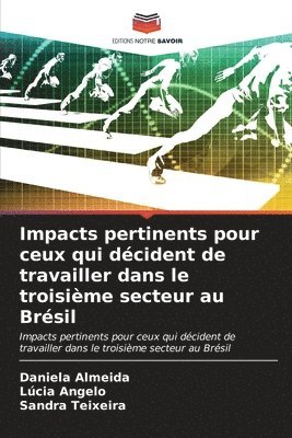 Impacts pertinents pour ceux qui dcident de travailler dans le troisime secteur au Brsil 1