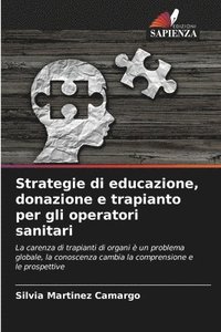 bokomslag Strategie di educazione, donazione e trapianto per gli operatori sanitari