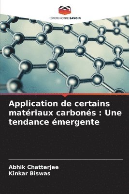 Application de certains matriaux carbons 1