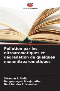 bokomslag Pollution par les nitroaromatiques et dgradation de quelques mononitroaromatiques