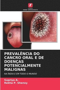 bokomslag Prevalncia Do Cancro Oral E de Doenas Potencialmente Malignas