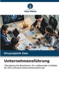 bokomslag Unternehmensfhrung